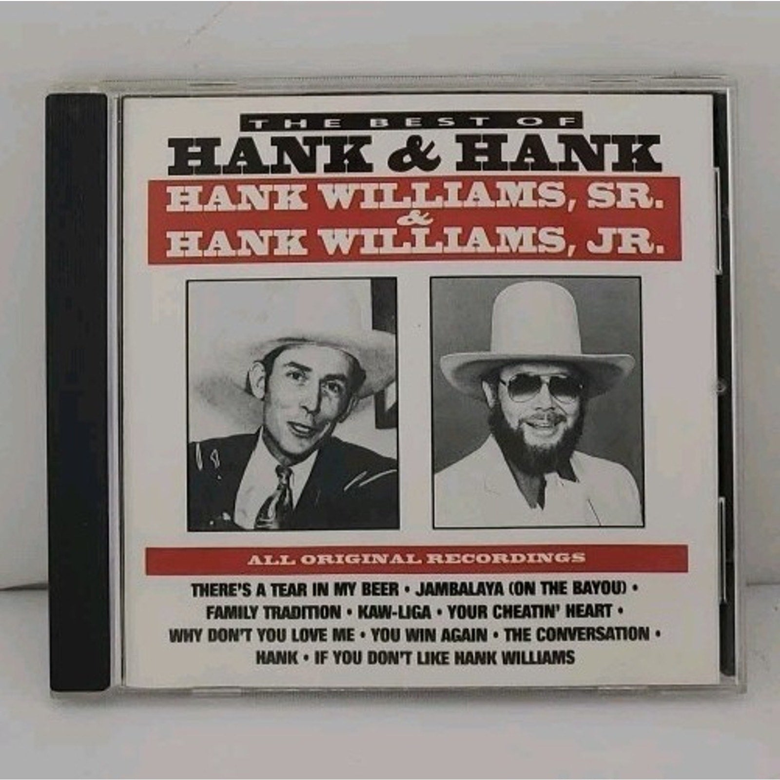 Best of Hank & Hank by Williams Jr, Hank / Williams Sr, Hank (CD, 1992)