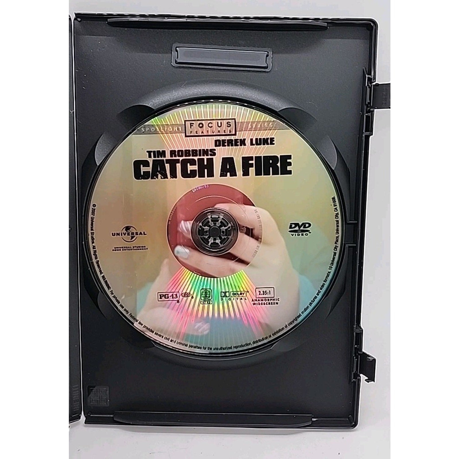 Catch a Fire (DVD, 2006)