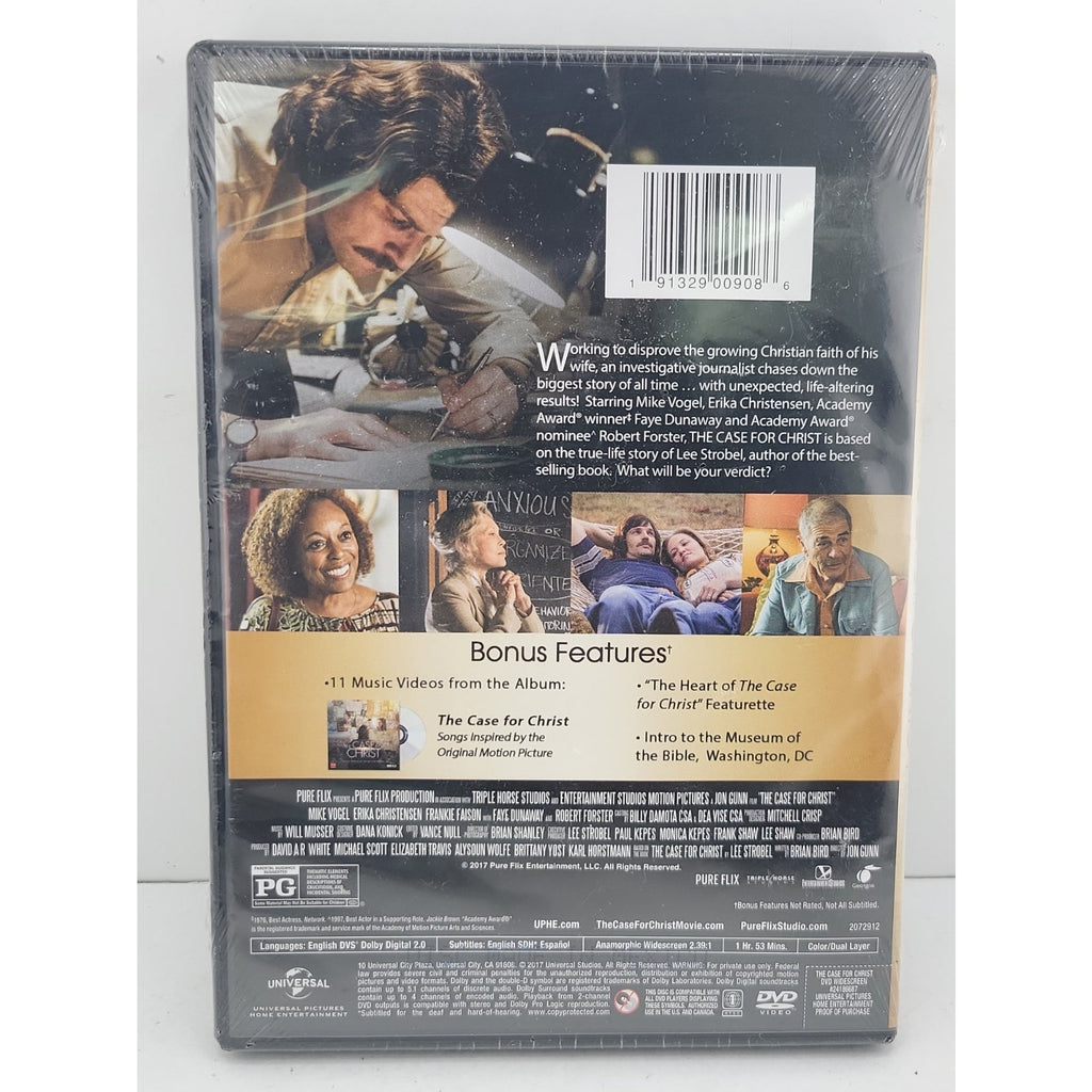 The Case for Christ (DVD, 2017)