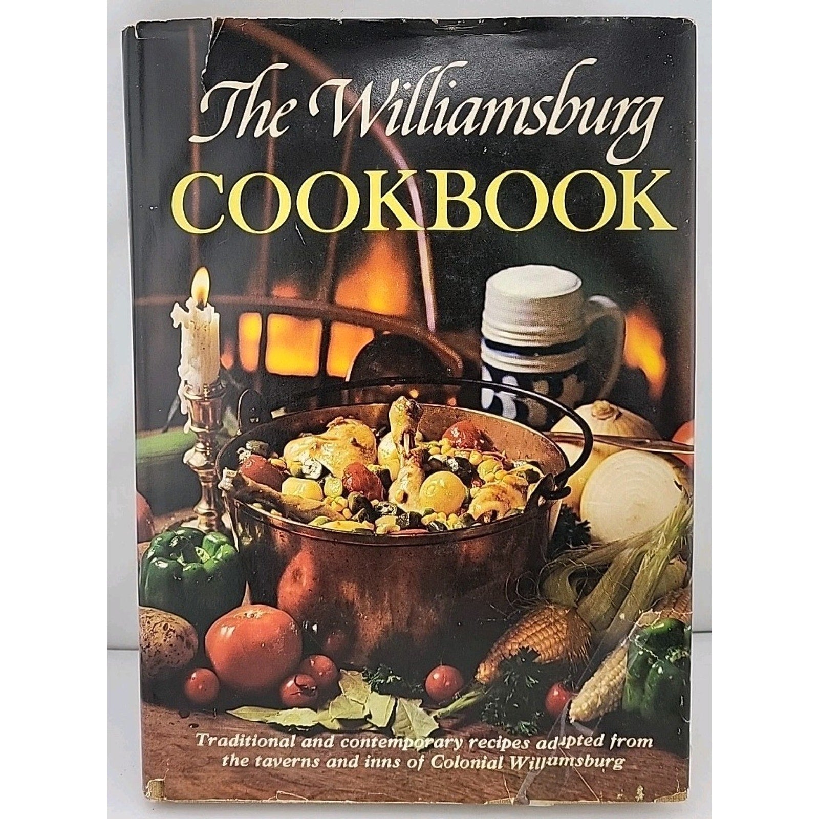 Williamsburg Cookbook by Letha Booth and Joan P. Dutton (1975, Hardcover)