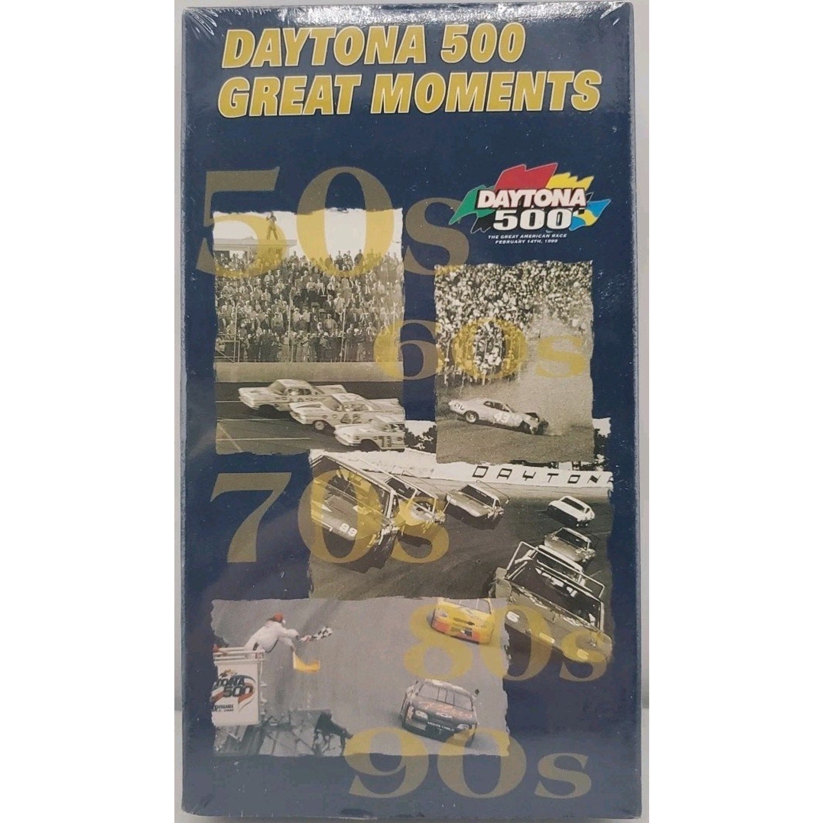 Daytona 500 Great Moments (VHS) *Brand New*