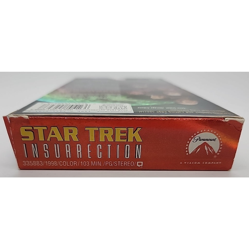 Star Trek: Insurrection (VHS, 1999)