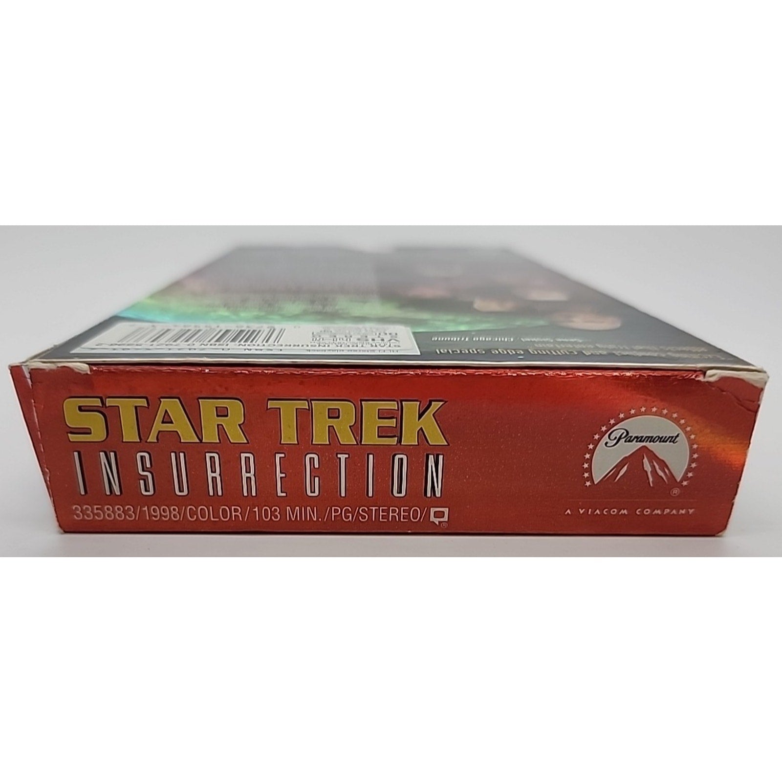 Star Trek: Insurrection (VHS, 1999)