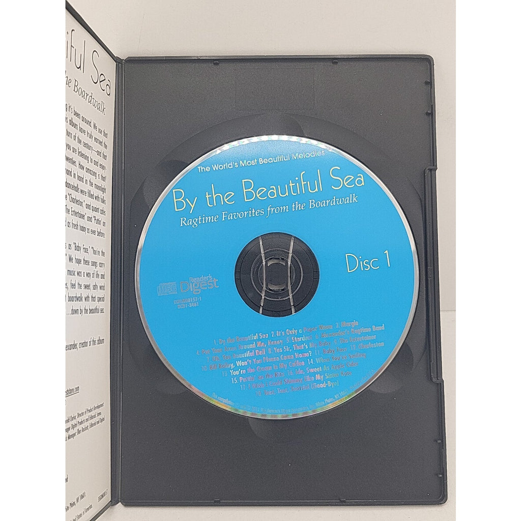 By The Beautiful Sea: Ragtime Favorites From The Boardwalk (2011 DVD)