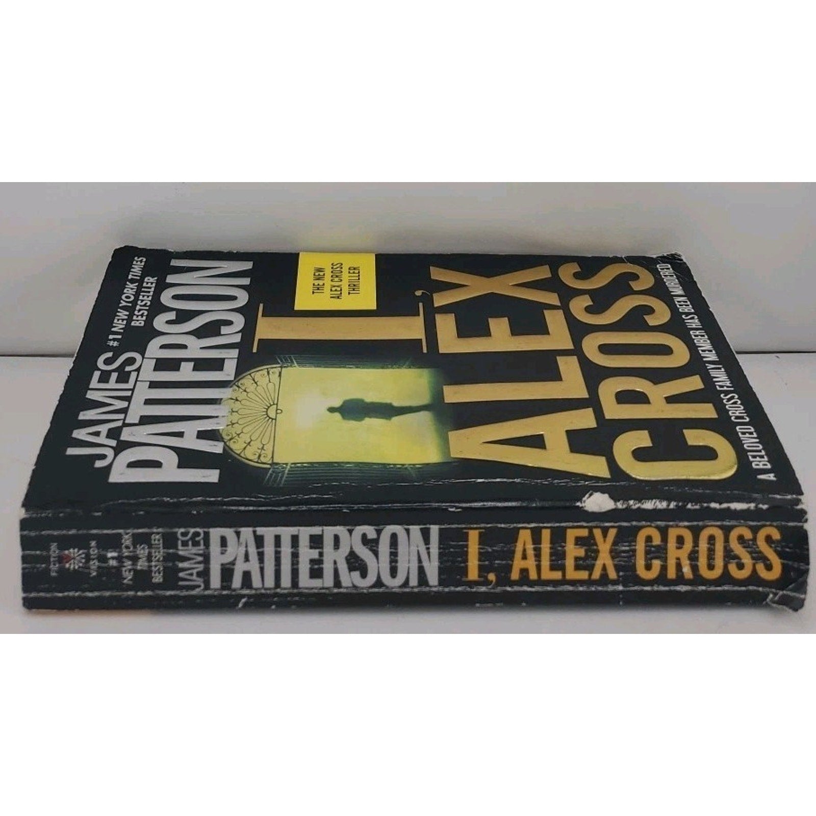 I, Alex Cross by James Patterson (2010, Mass Market)