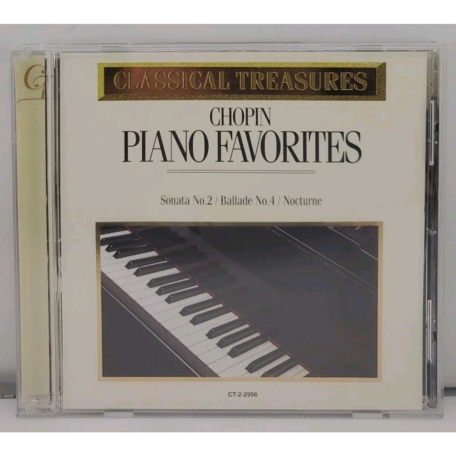 Chopin - Piano Favorites (CD 1997) Andrei Ivanovitch, Rimantas Federavivhius