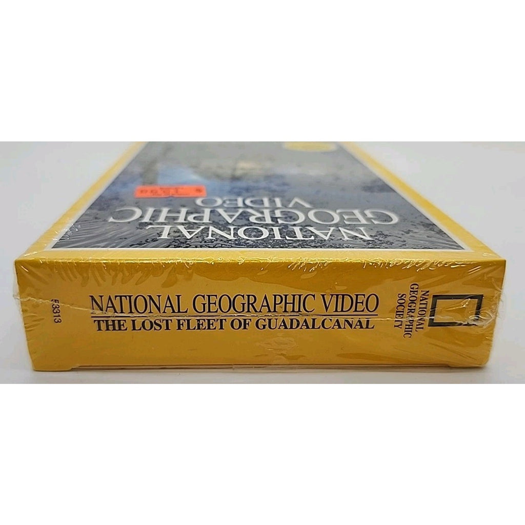 National Geographic Video - The Lost Fleet of Guadalcanal (VHS, 1993)*Brand New*