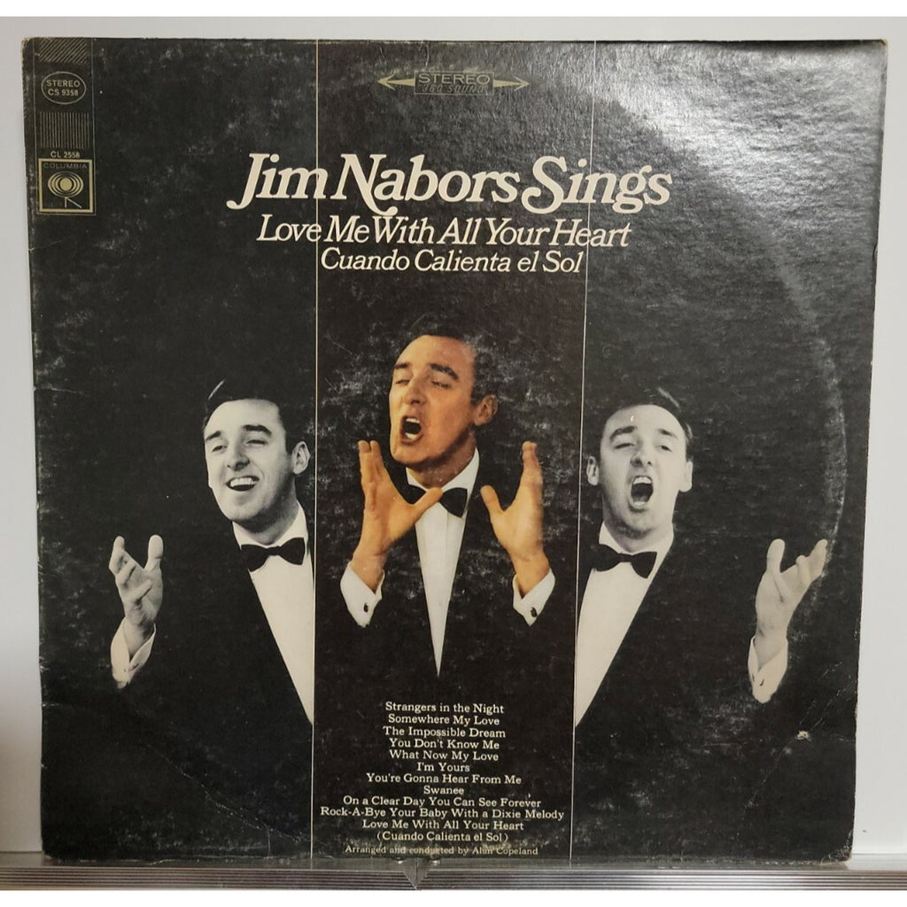 Jim Nabors ‎– Jim Nabors Sings Love Me With All Your Heart (Vinyl)