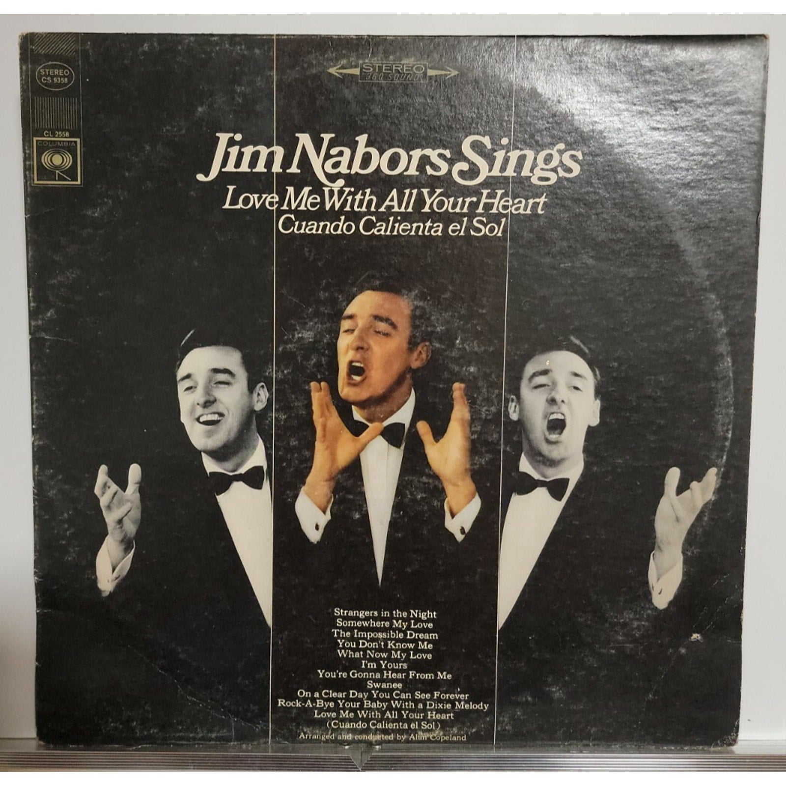 Jim Nabors ‎– Jim Nabors Sings Love Me With All Your Heart (Vinyl)