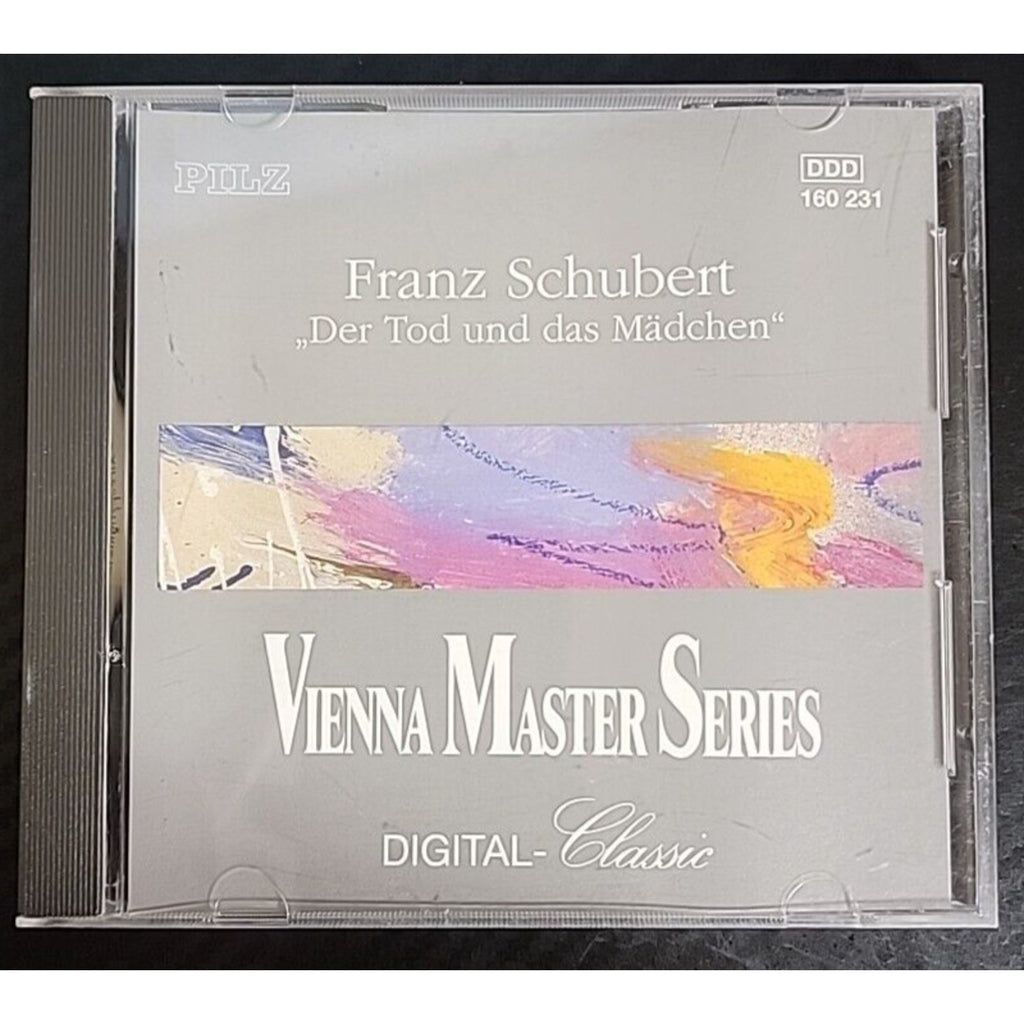 Schubert - Der Tod Und Das Madchen (CD)