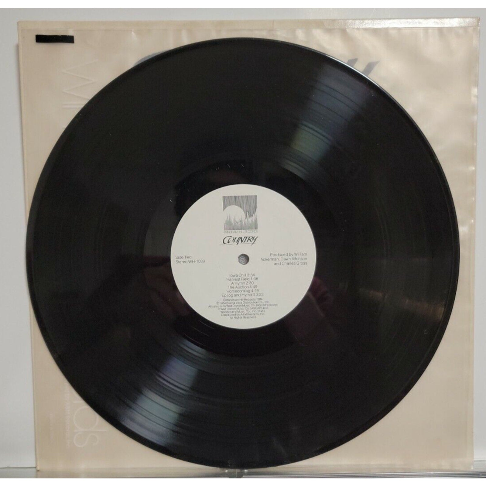 Charles Gross ‎– Country (An Original Soundtrack Album) (Vinyl)