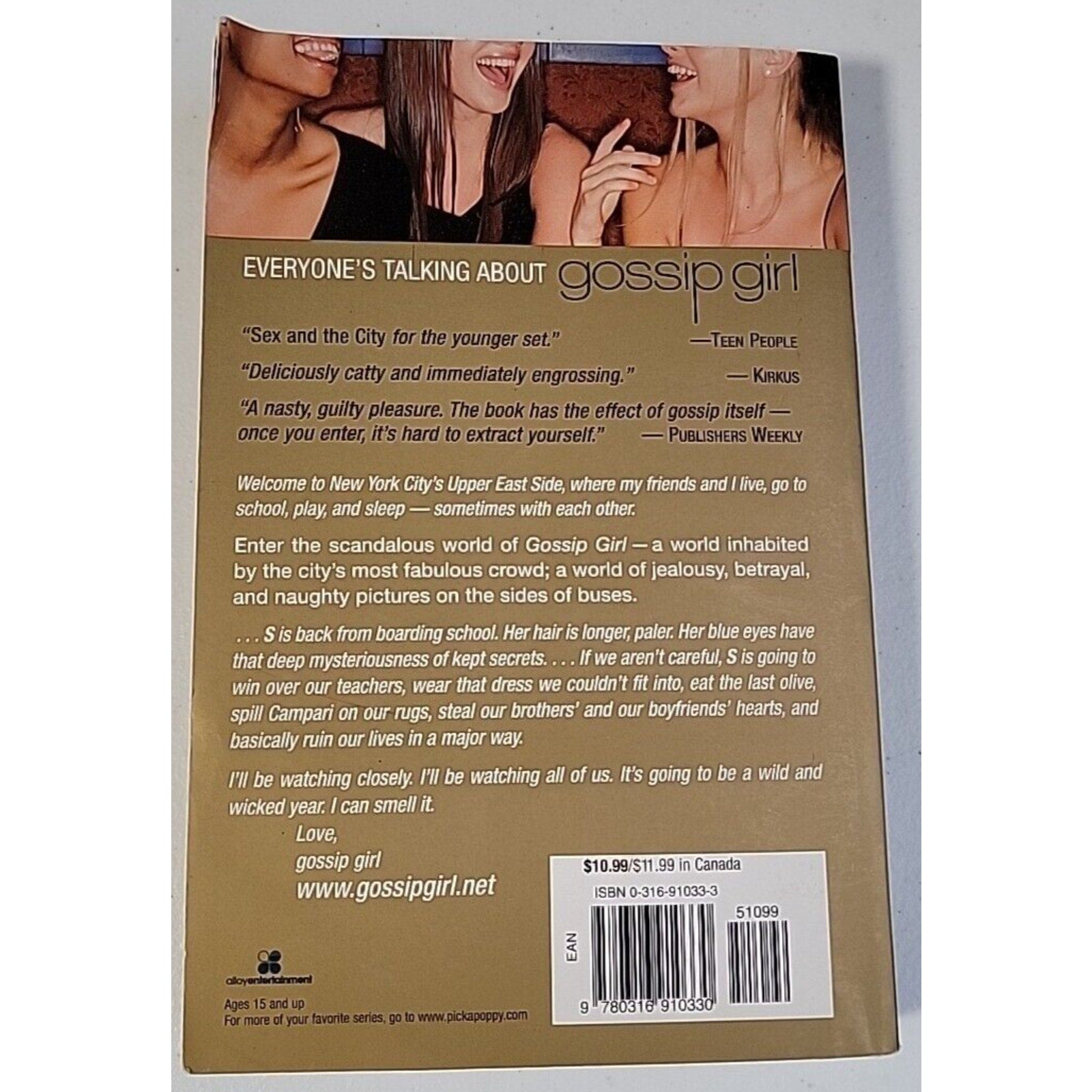 Gossip Girl Ser.: Gossip Girl : A Novel by Cecily Von Ziegesar by Cecily von...