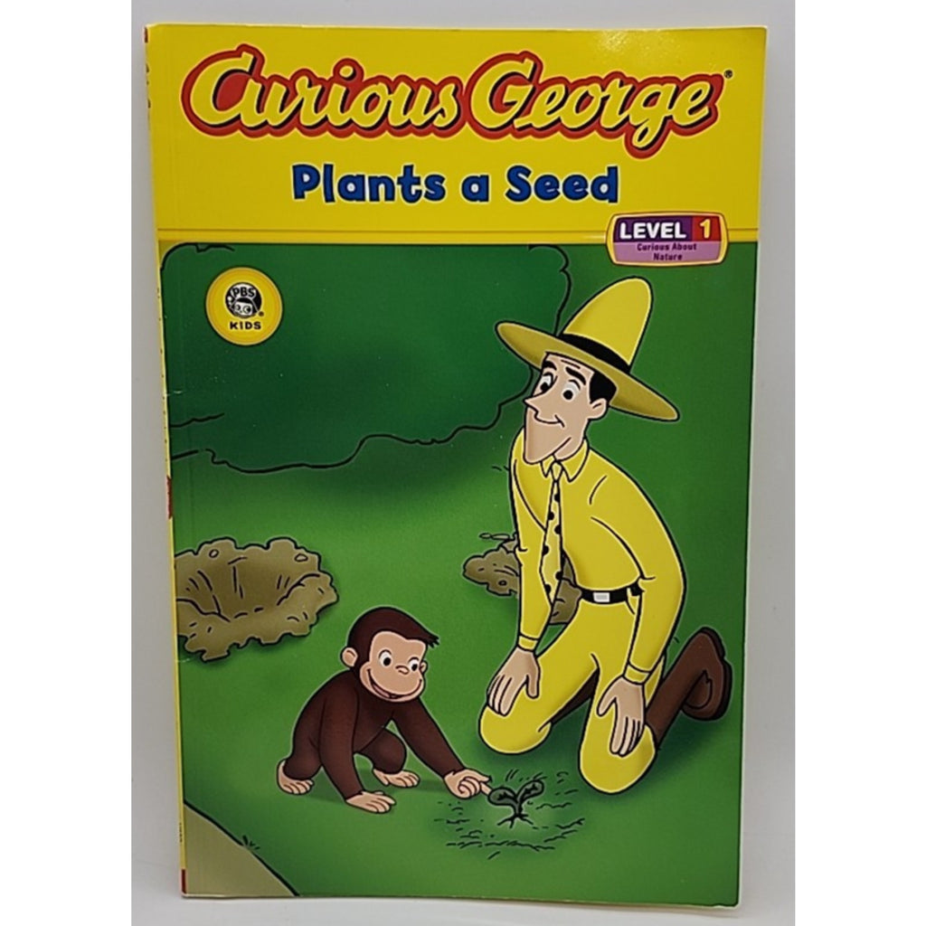 Curious George Plants a Seed (2007, Picture Book)