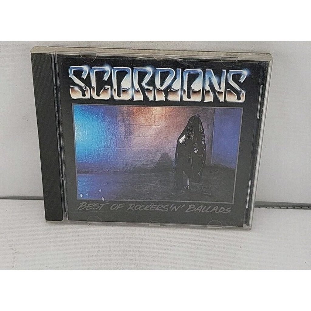 Best of Rockers 'n Ballads by Scorpions (CD, 1989)