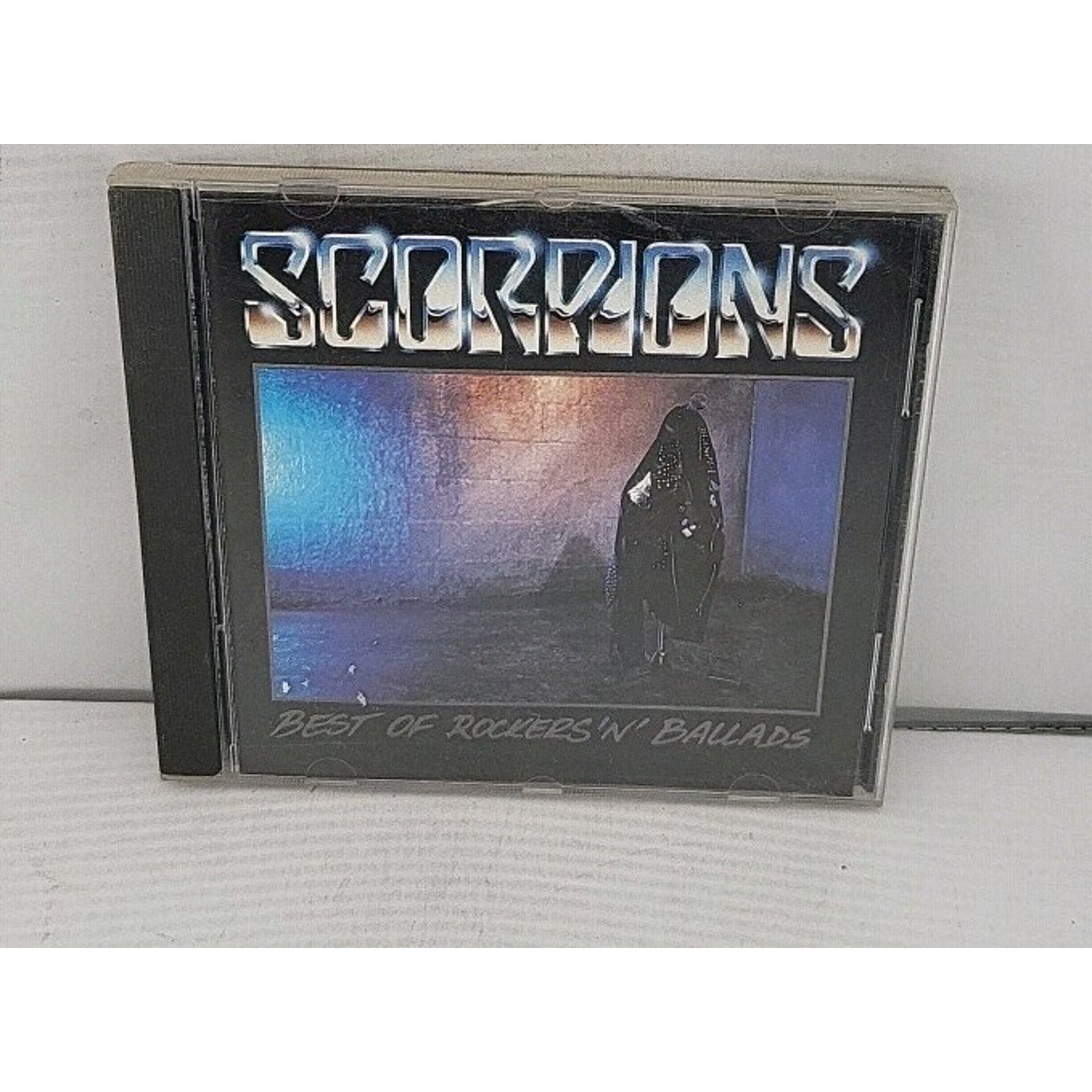 Best of Rockers 'n Ballads by Scorpions (CD, 1989)