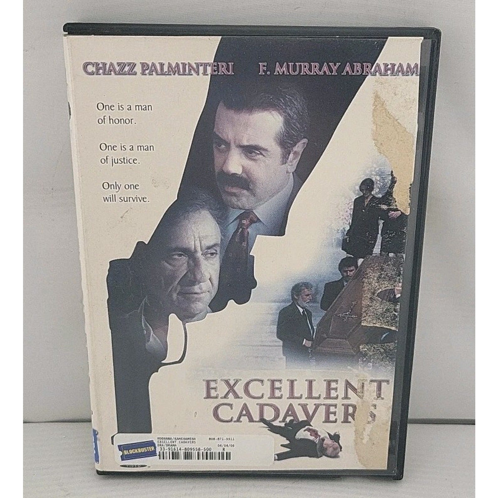 Excellent Cadavers (DVD, 1998)