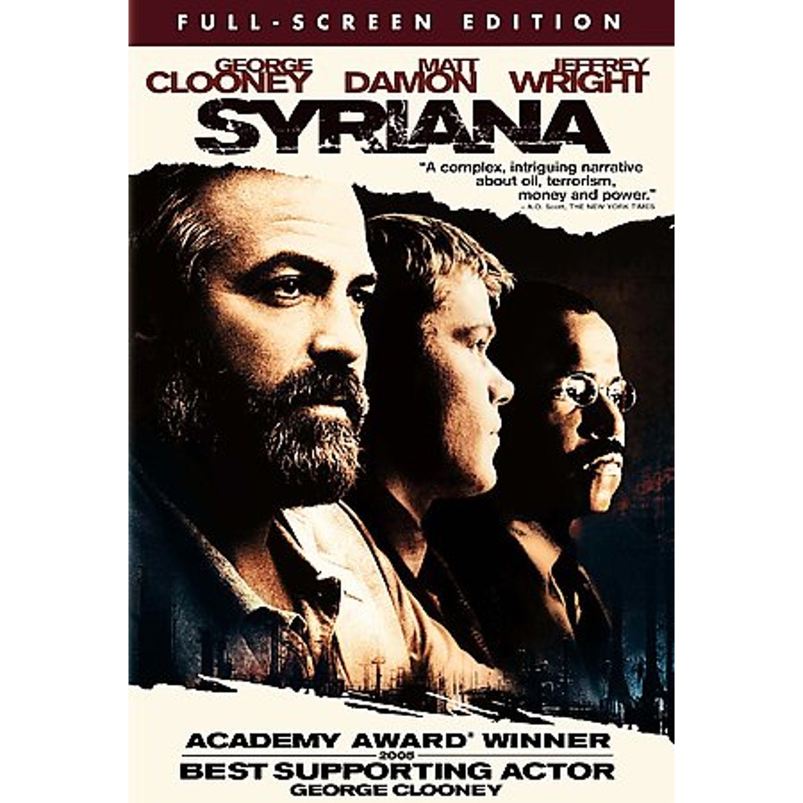Syriana (DVD, 2006, Full Frame)