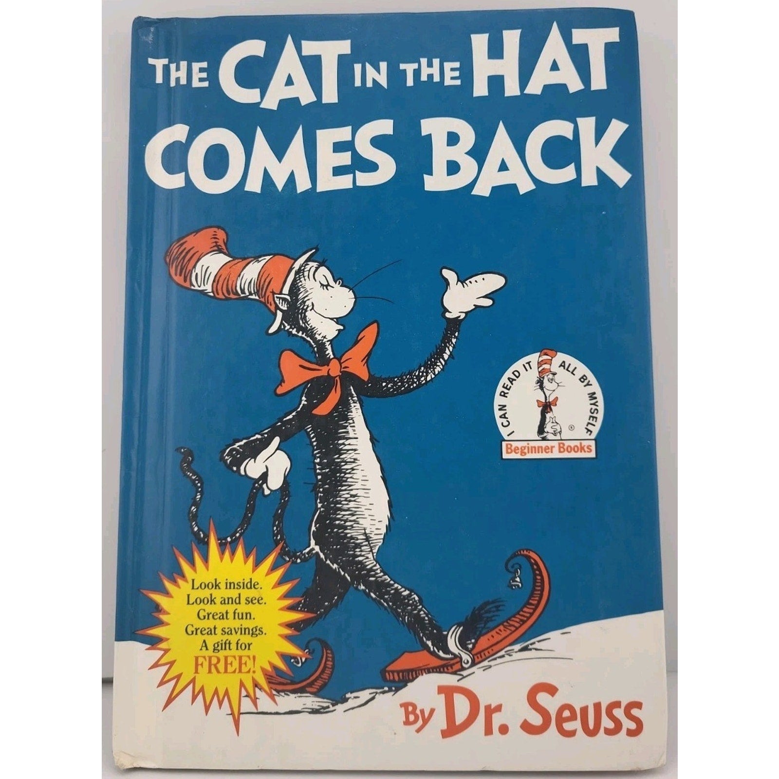 Cat in the Hat Comes Back by Dr. Seuss (2012, Hardcover)