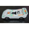 #90 Race White Die Cast Car