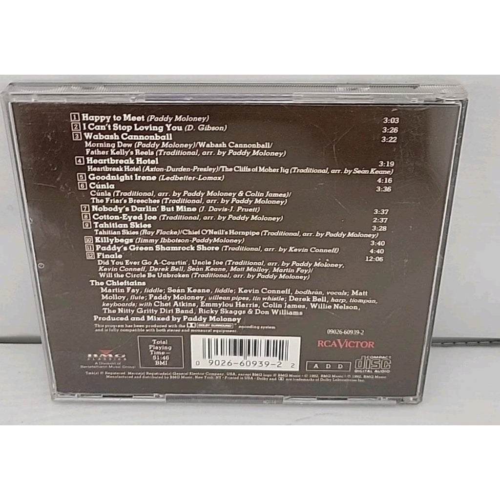 Another Country by The Chieftains (CD, Sep-1992, RCA Victor)