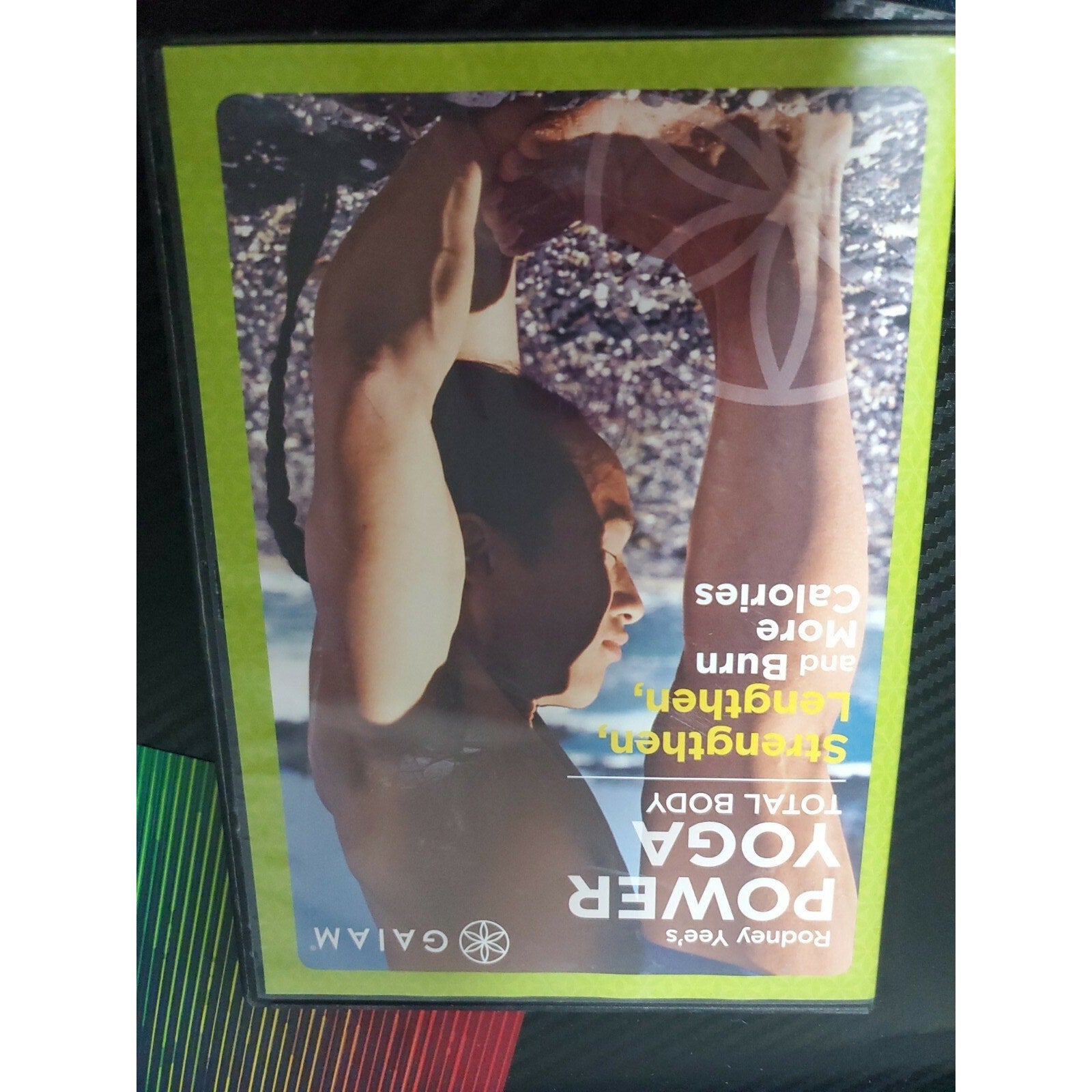 Rodney Yee's Power Yoga DVD, Strengthen Lengthen Burn Calories