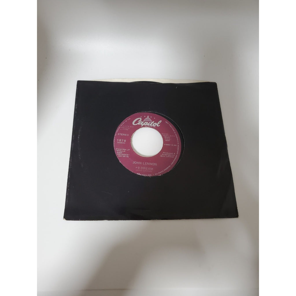 John Lennon - What You Got - 45RPM Record - Singles