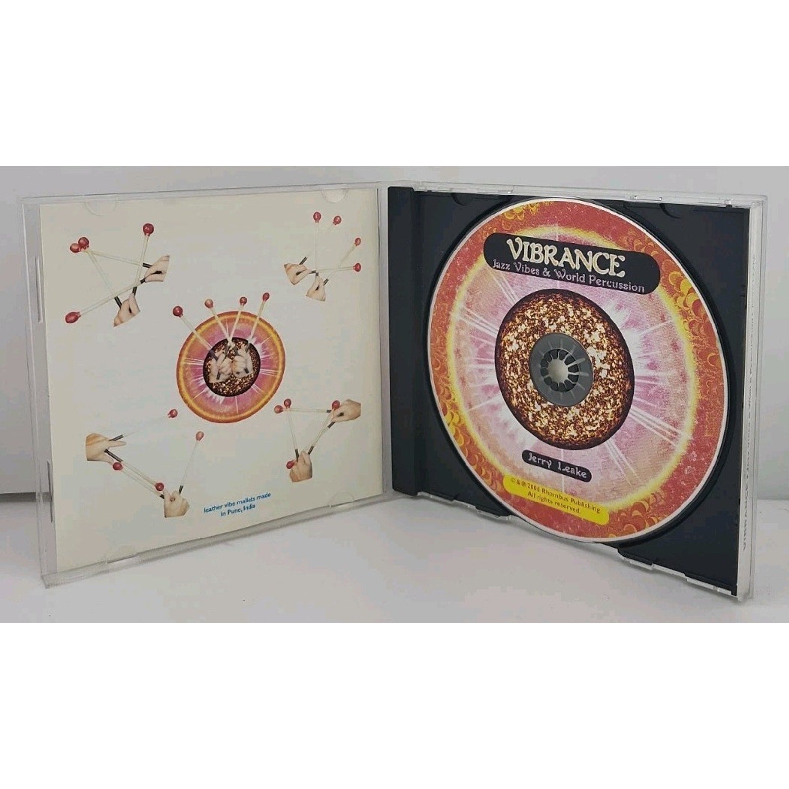 Vibrance by Jerry Leake (CD, Jan-2008, Rhombus Records)