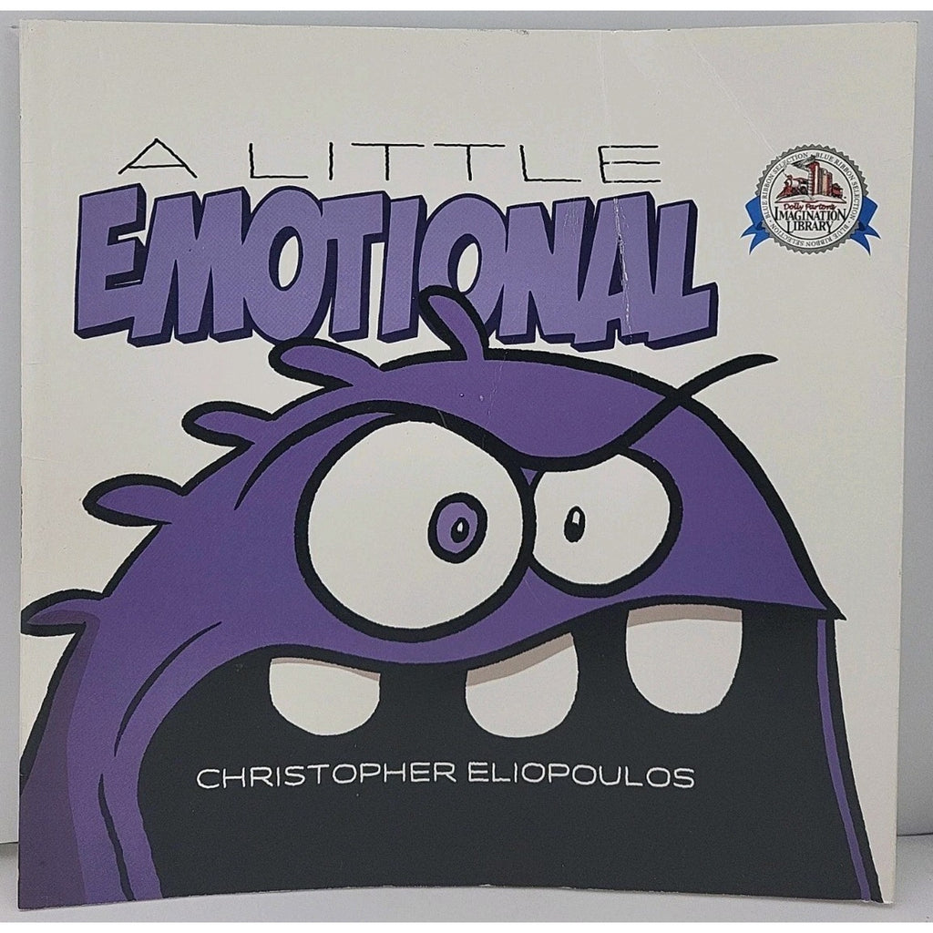 Little Emotional by Christopher Eliopoulos (2023, Picture Book)