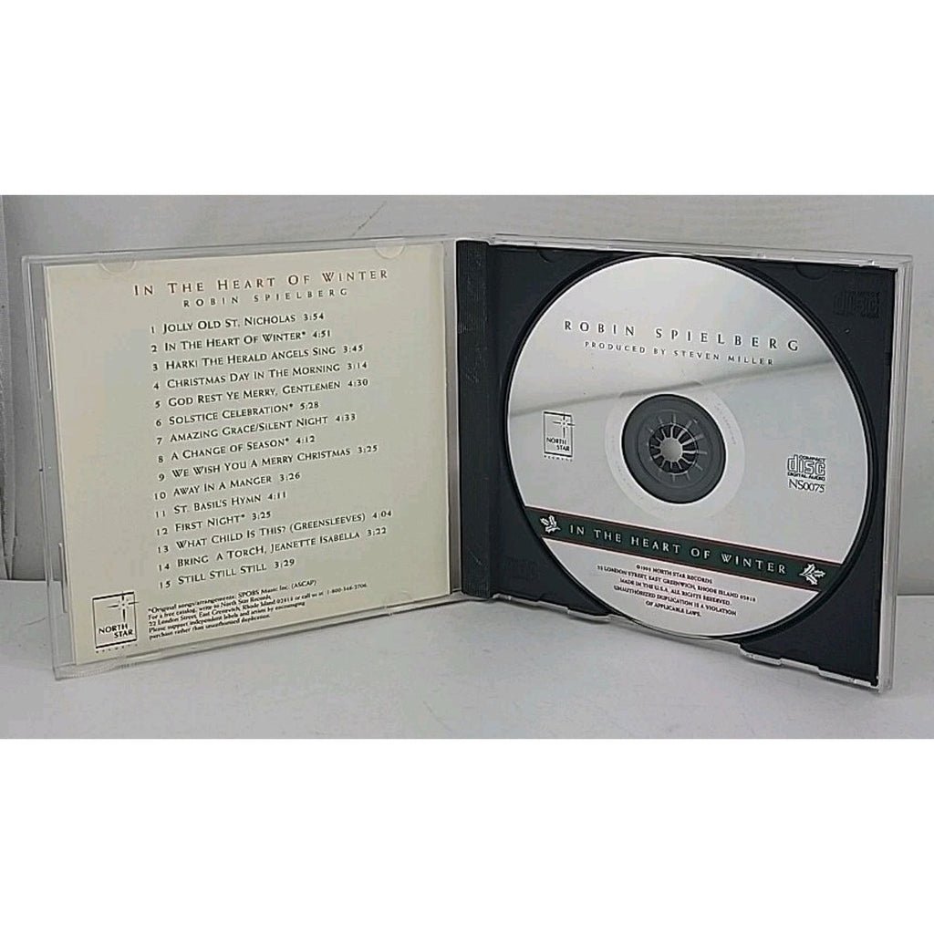 In the Heart of Winter by Robin Spielberg (CD, 1995)