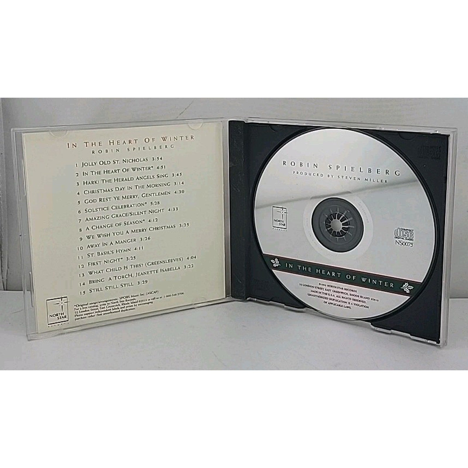 In the Heart of Winter by Robin Spielberg (CD, 1995)