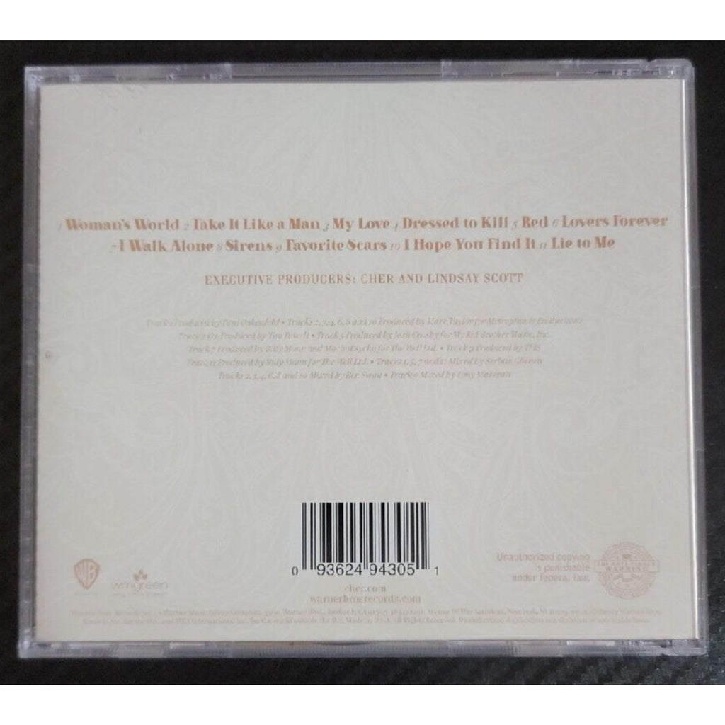Closer to the Truth by Cher (CD, 2013)