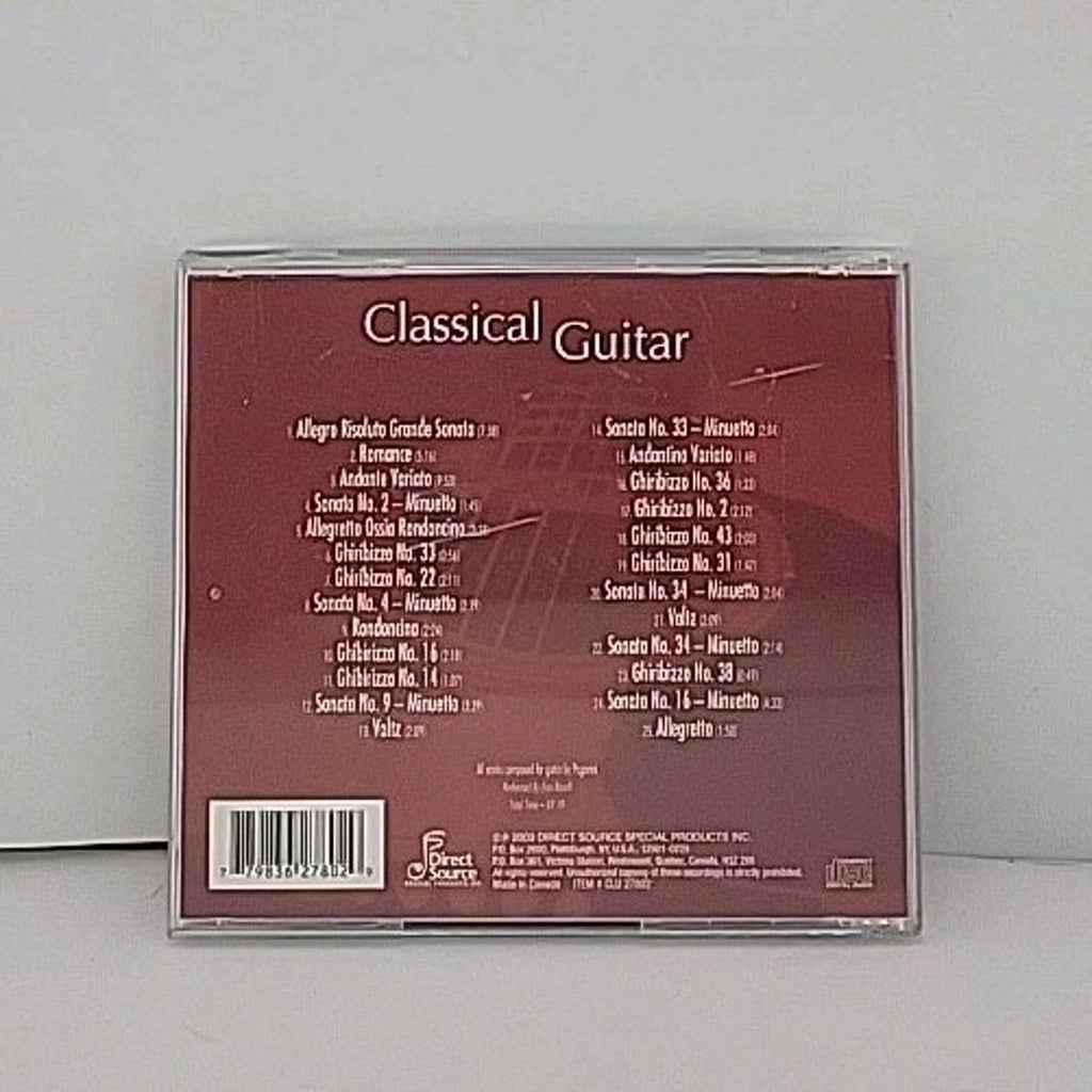 Classical Guitar Music CD