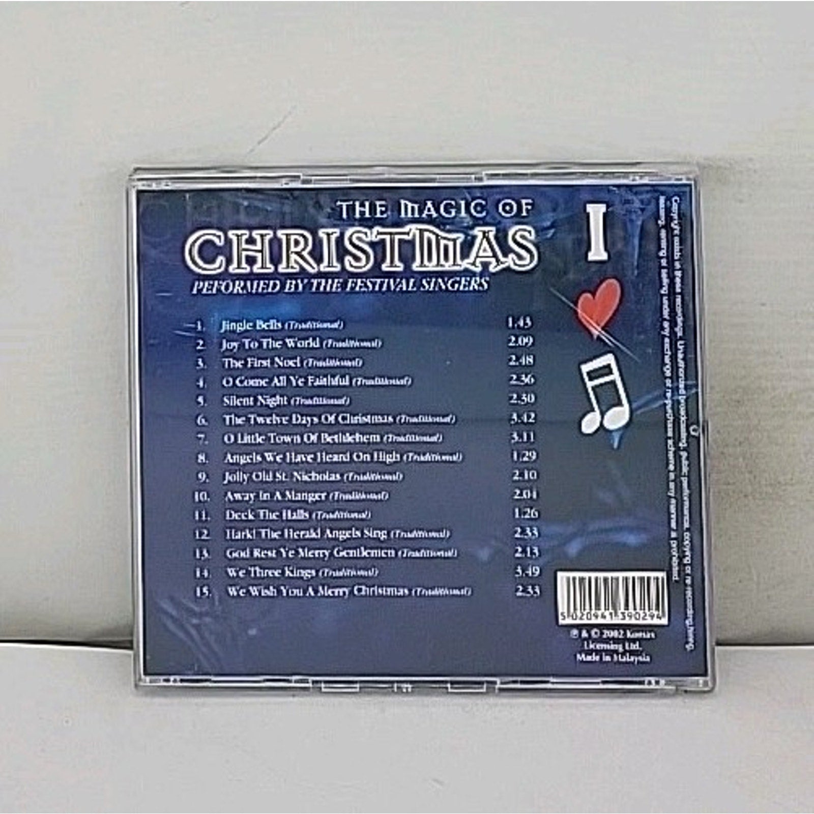 The Magic of Christmas By the Festival Singers CD