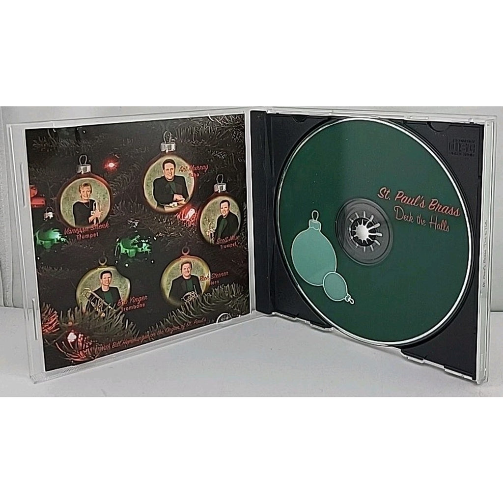 St. Paul's Brass - Deck The Halls CD
