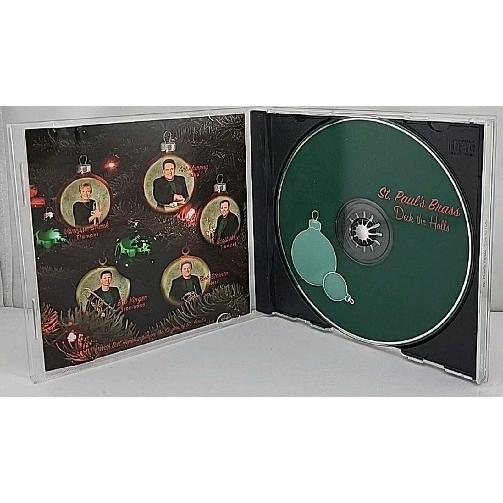 St. Paul's Brass - Deck The Halls CD