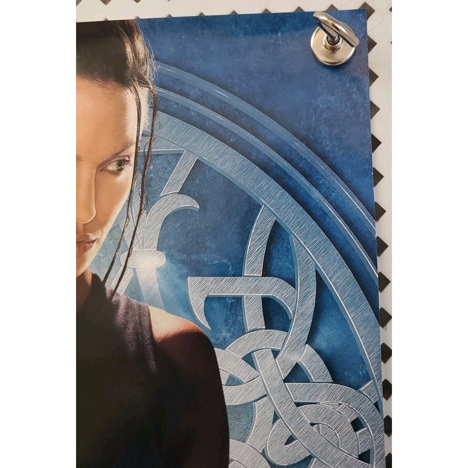 Tomb Raider 2001 Original Movie Poster 11x16"