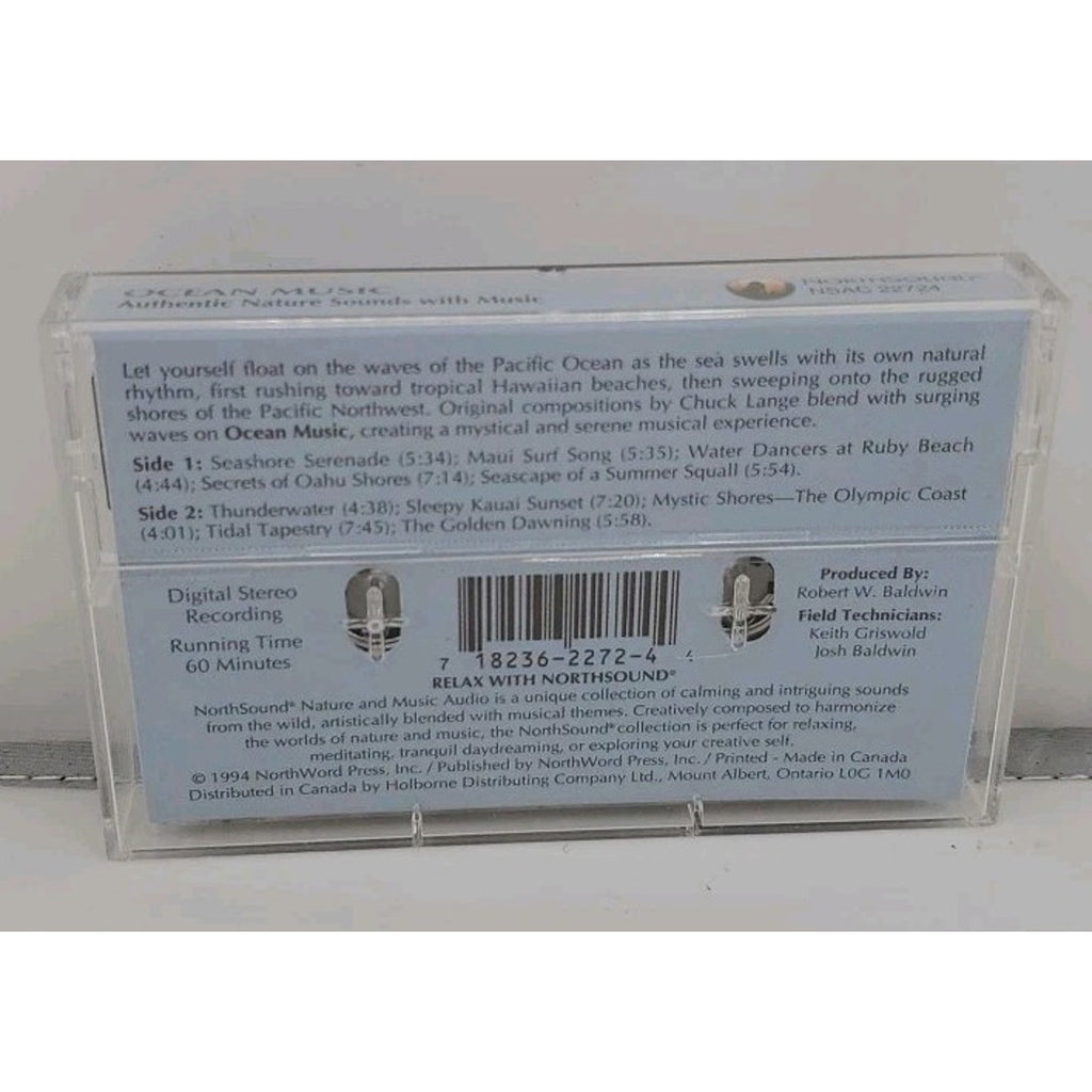 Ocean Music (Cassette)