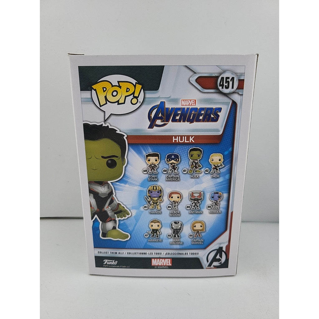 Funko Pop! Vinyl: Marvel - Hulk #451