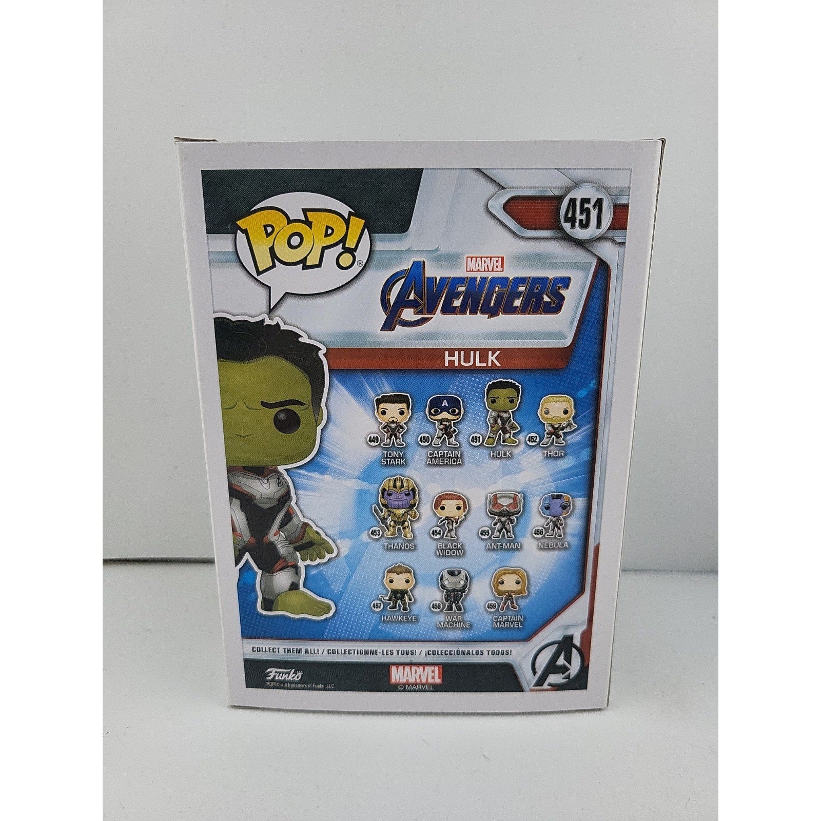 Funko Pop! Vinyl: Marvel - Hulk #451