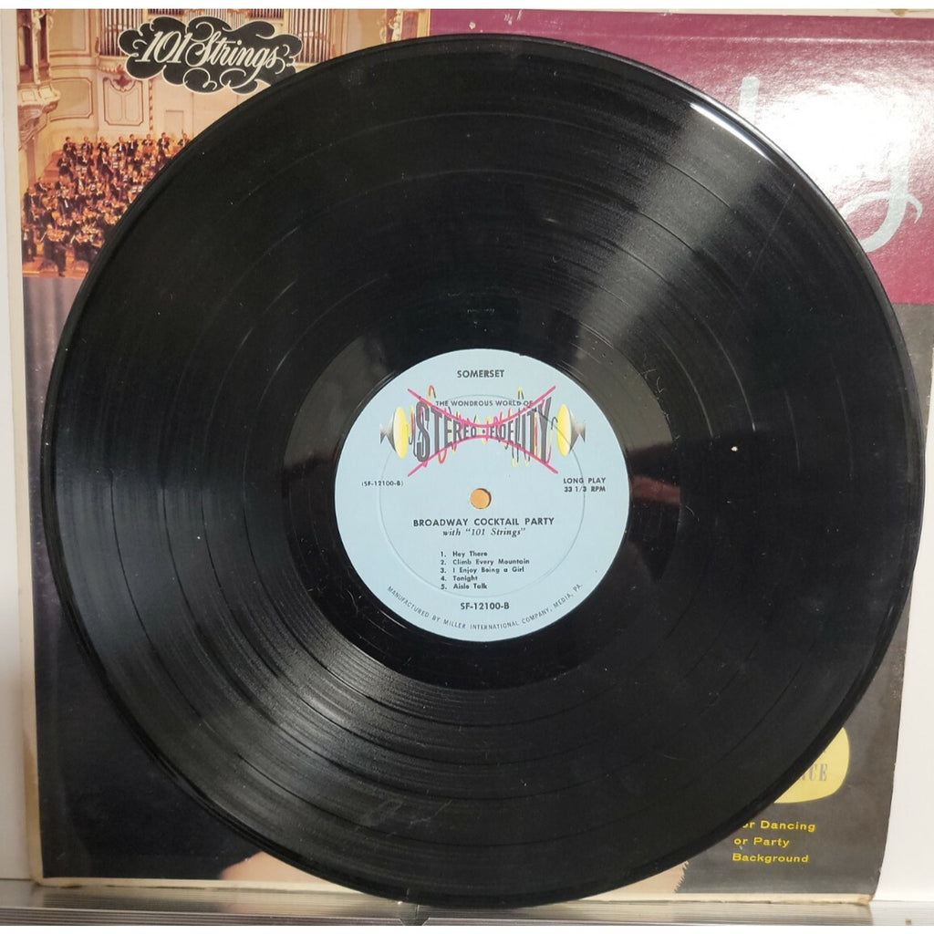 101 Strings – Broadway Cocktail Party (Vinyl)