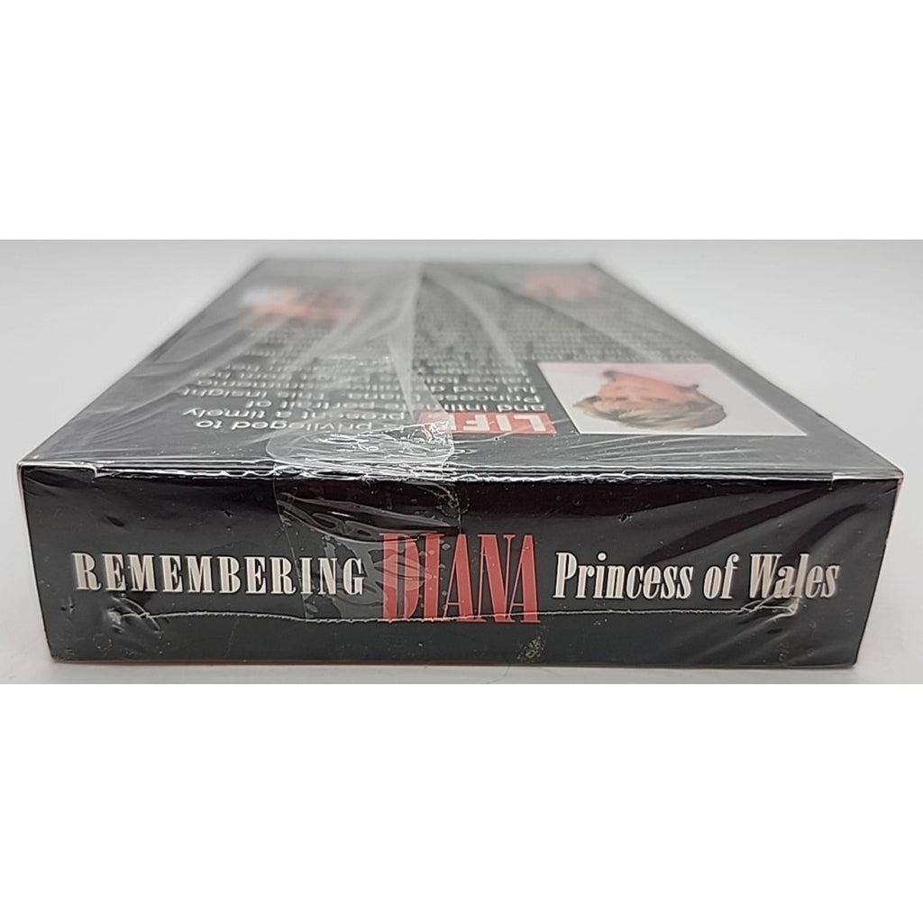 LIFE Remembering Diana Princess Of Wales (VHS) *Brand New*