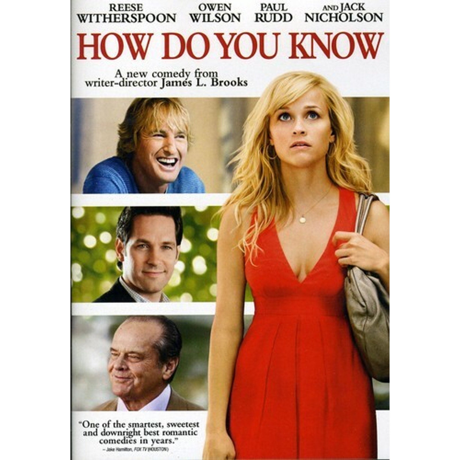 How Do You Know (DVD, 2011)