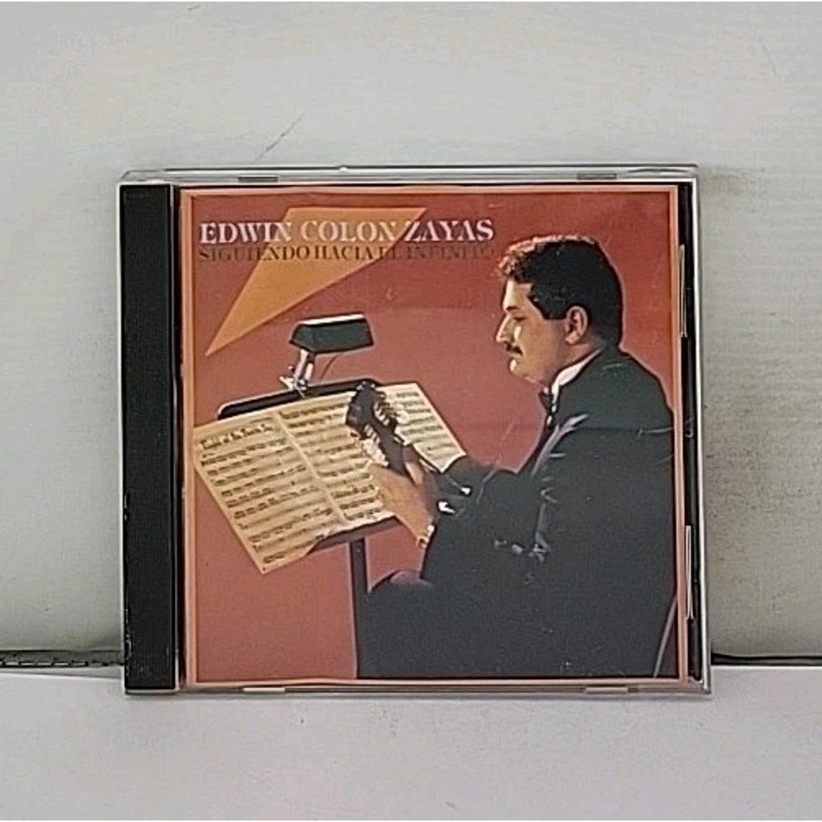 Edwin Colon Zayas - Siguiendo Hacia El Infinito CD