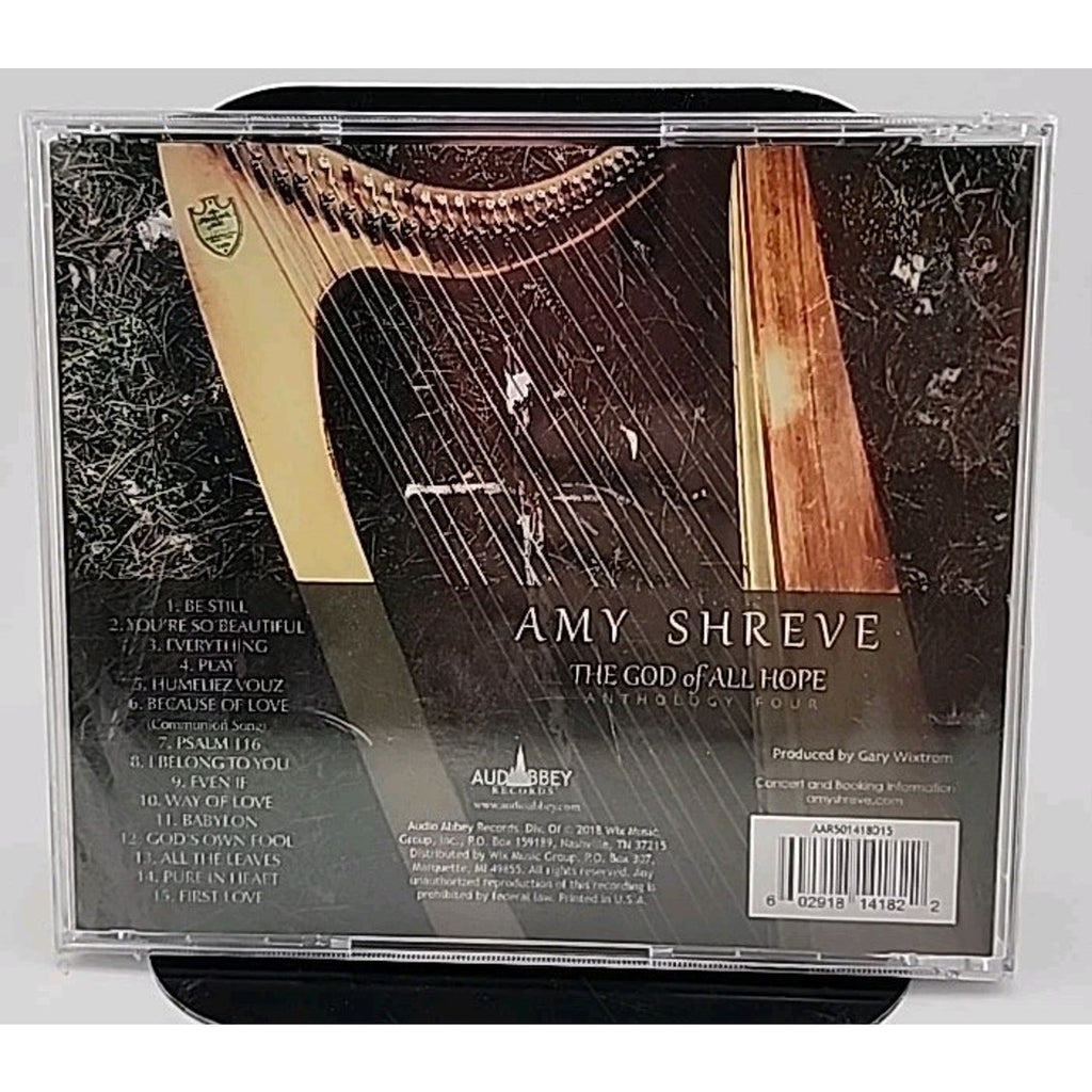 Amy Shreve - The God Of All Hope CD *Brand New*
