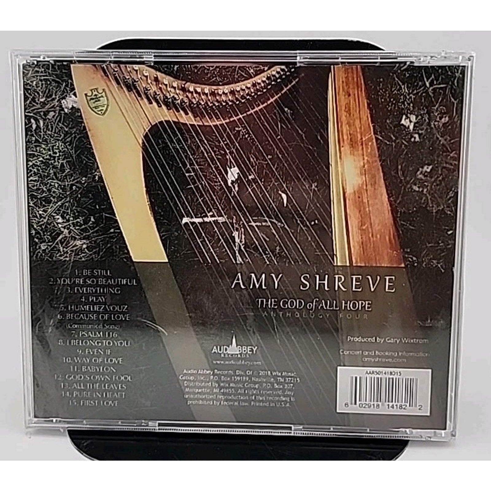 Amy Shreve - The God Of All Hope CD *Brand New*