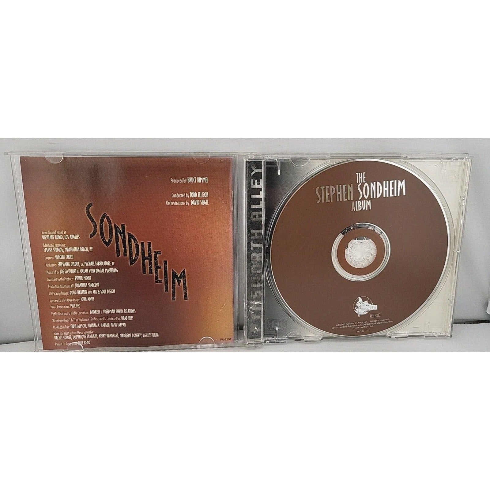 Sondheim The Stephen Sondheim Album CD