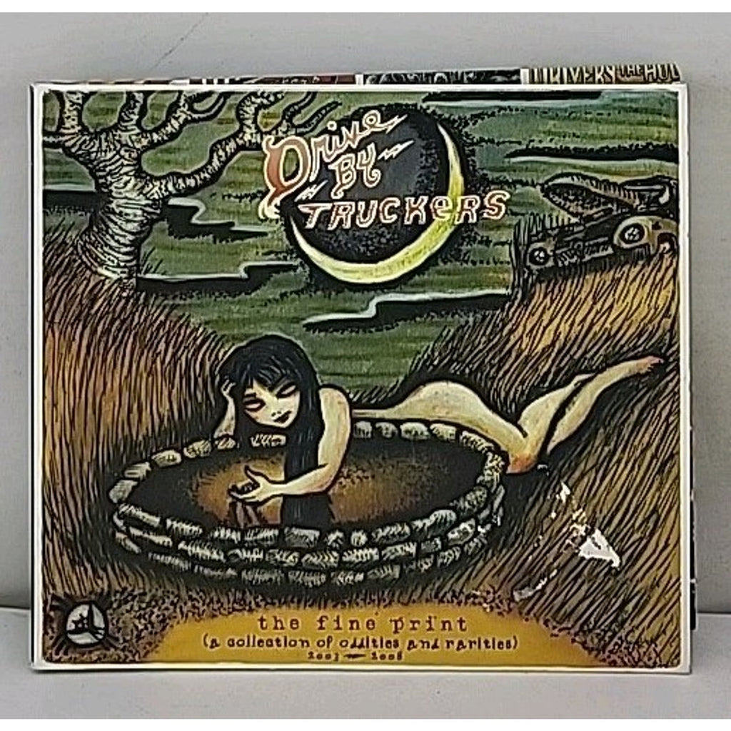 Fine Print [A Collection of Oddities and Rarities 2003-2008] by Drive-by...