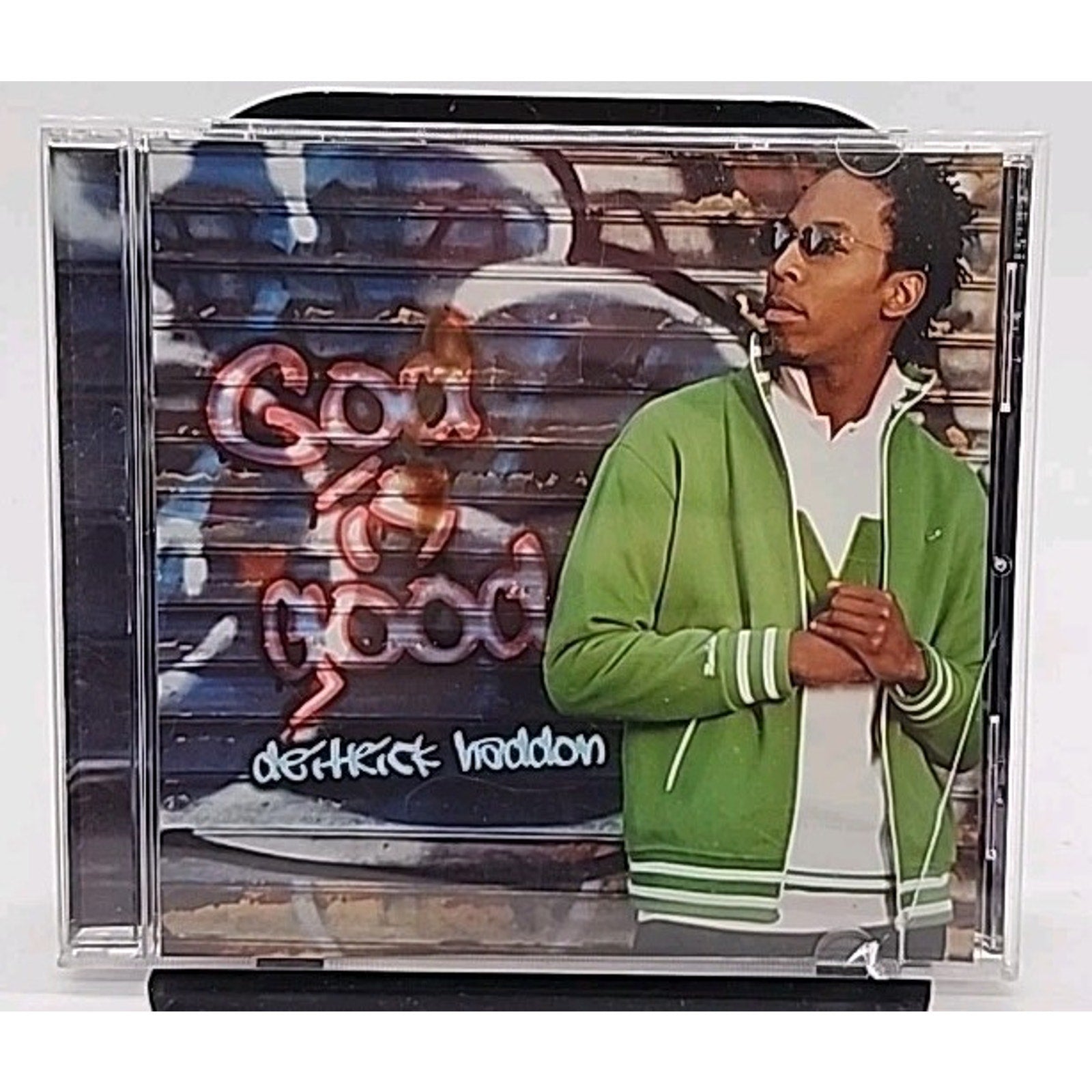 Deitrick Haddon - God Is Good (CD, Single, Promo)