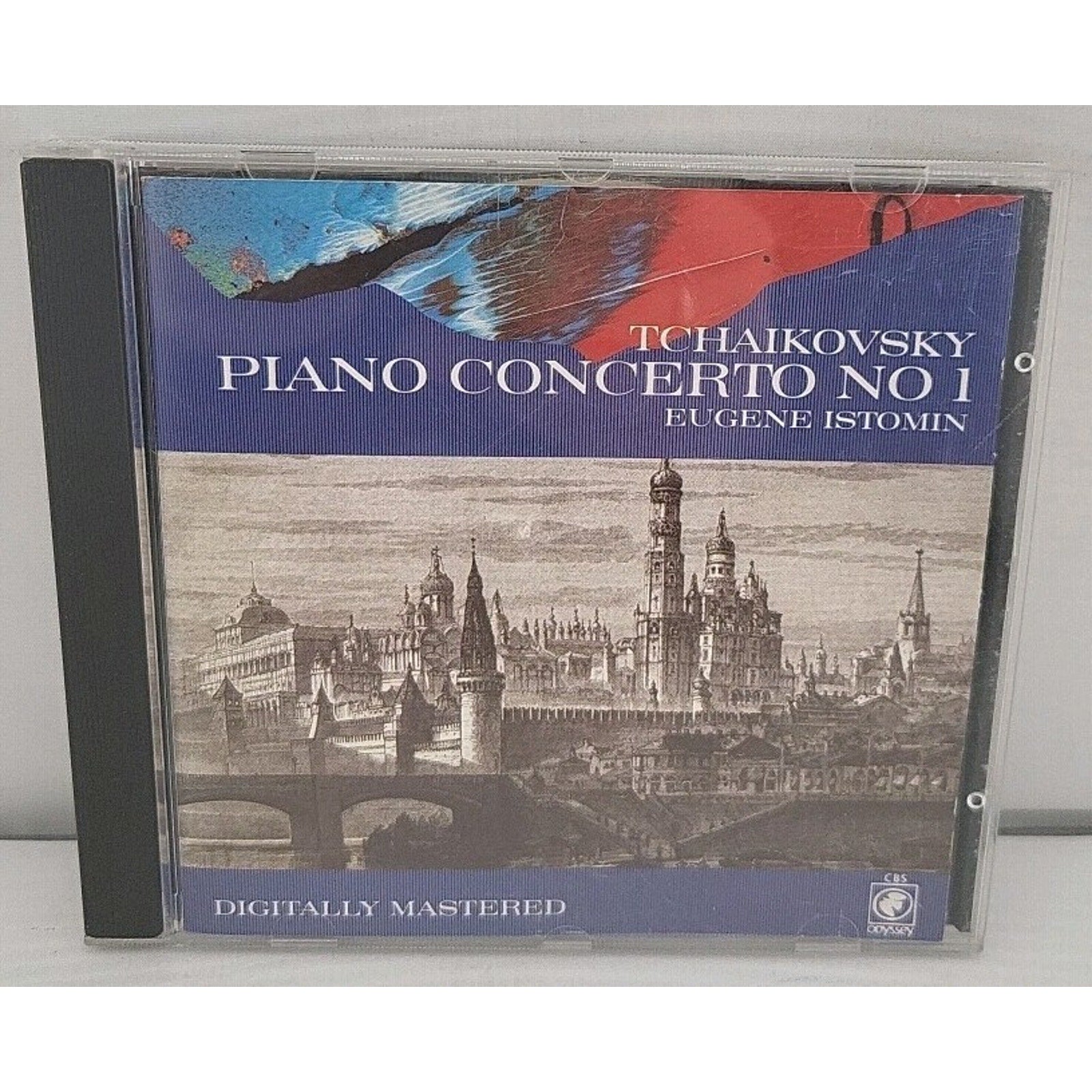 Tchaikovsky - Piano Concerto 1 - Istomin CD
