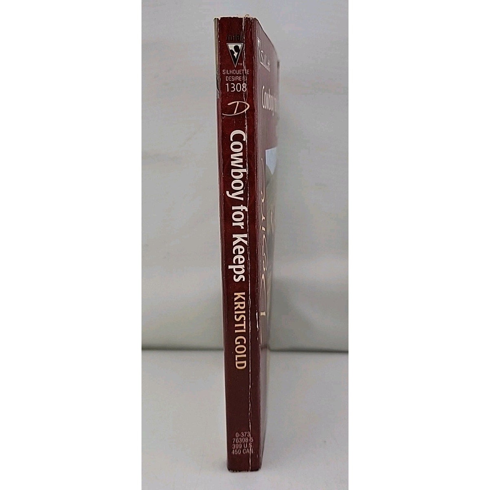 Cowboy for Keeps by Kristi Gold (2000, Mass Market)